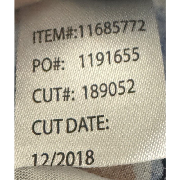 Torrid Womens 4X Top Babydoll Challis Button Floral Flowy Lightweight Casual - Picture 12 of 12